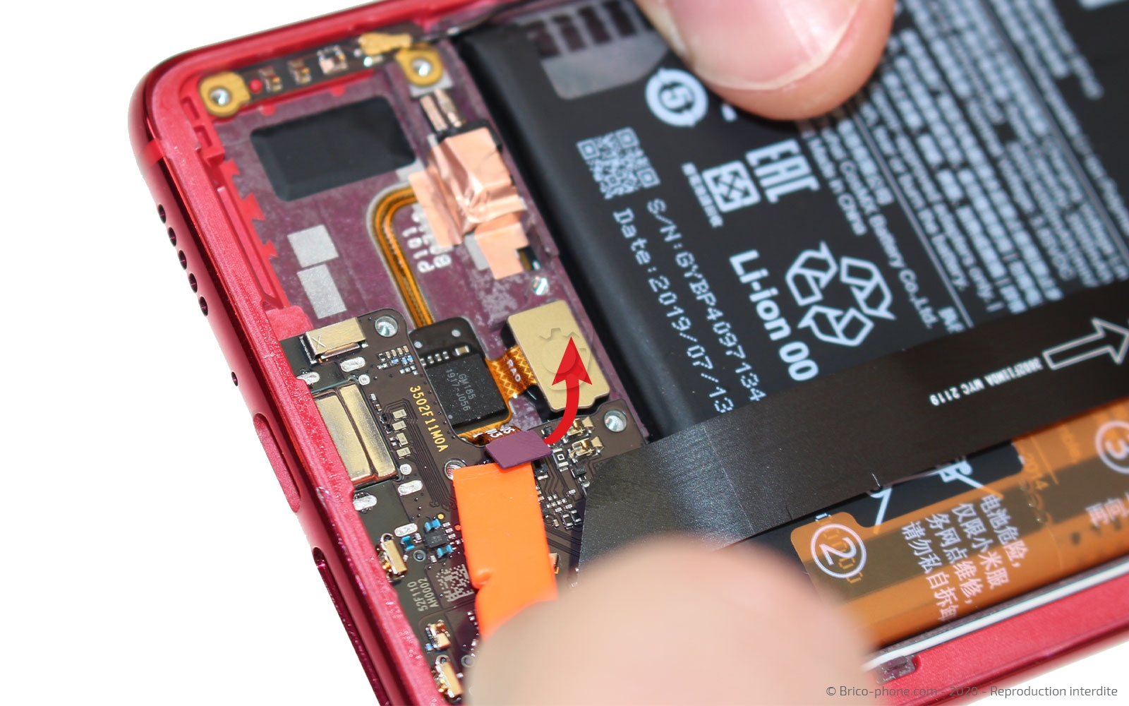 Changement du connecteur de charge sur Mi 9T - Mi 9T Pro photo 1